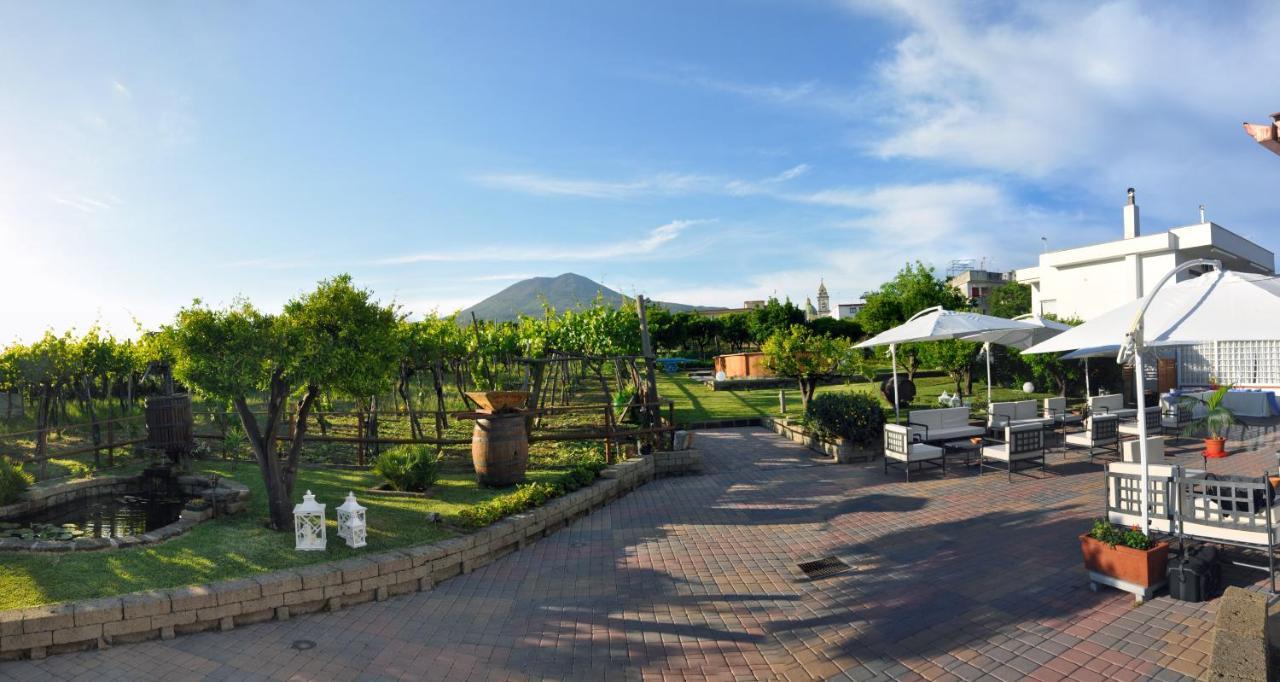B&B Casa Di Donna Trecase ภายนอก รูปภาพ