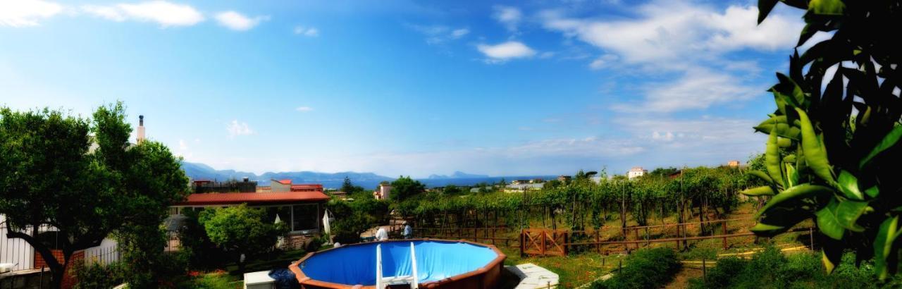 B&B Casa Di Donna Trecase ภายนอก รูปภาพ