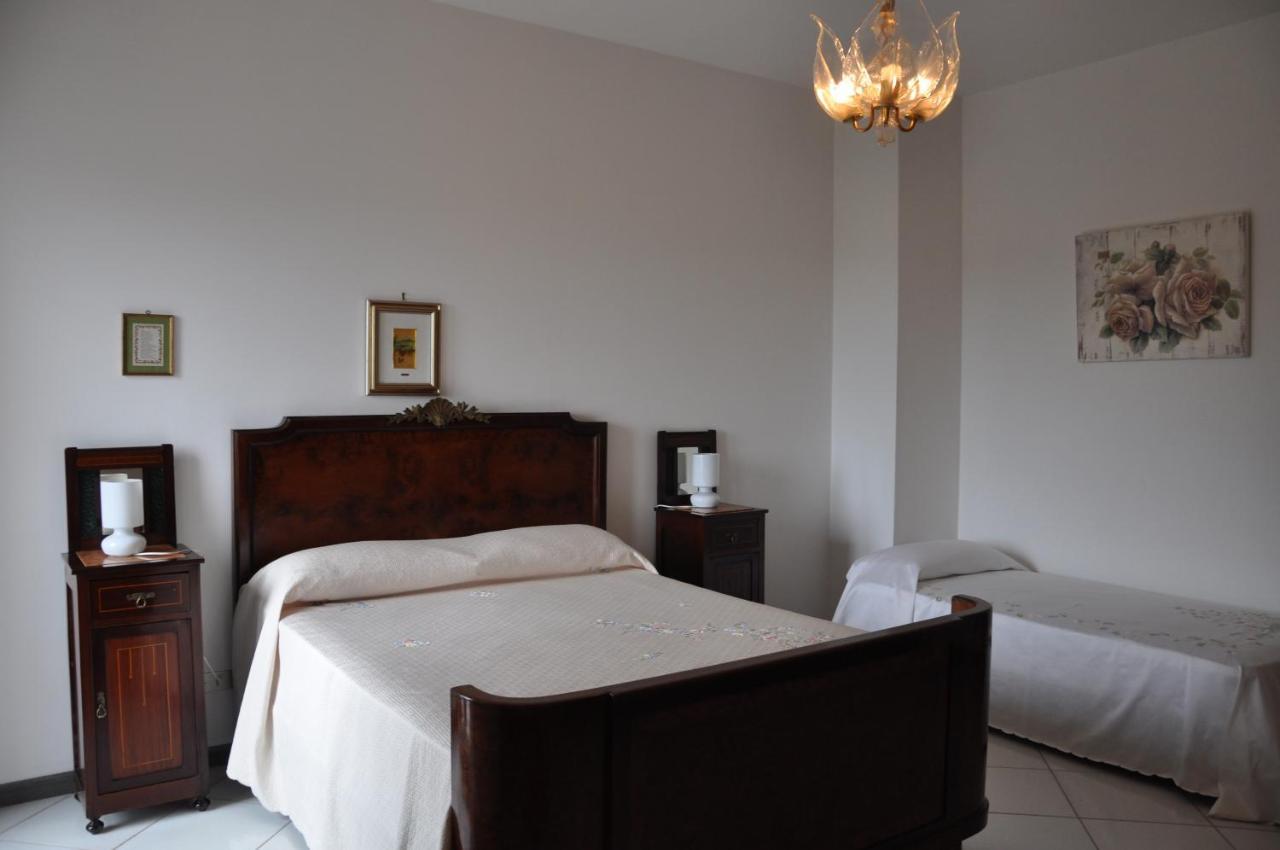 B&B Casa Di Donna Trecase ภายนอก รูปภาพ